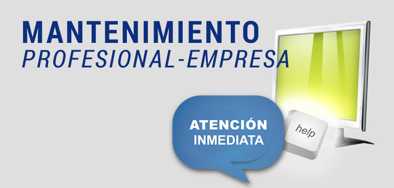 Mantenimiento PROFESIONAL - EMPRESA  RedPLus.es
