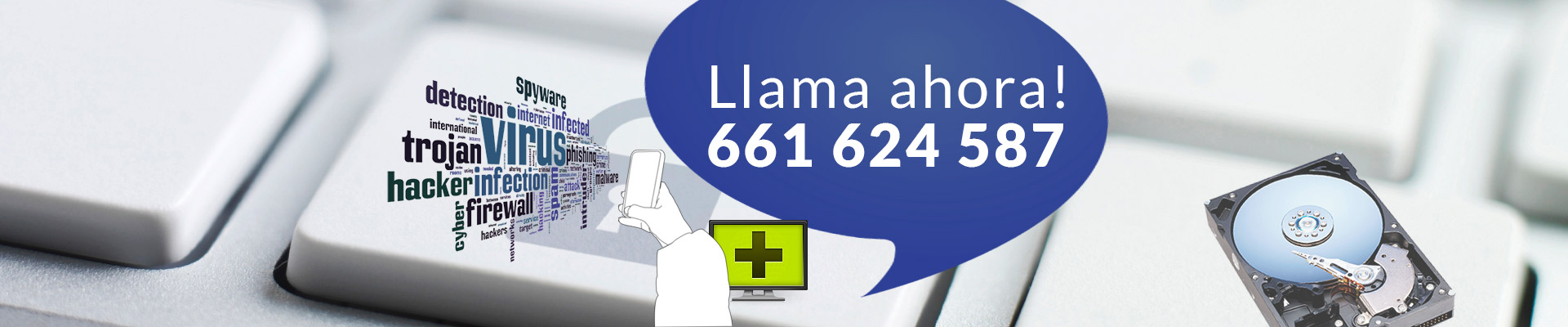 RedPlus soluciona ONLINE cualquier problema que tengas con tu ordenador, llama ahora al 661 624 587 y olvídate de costes añadidos, desplazamientos o de tener que dejar tu ordenador en el servicio técnico días o semanas. Con REDPLUS lo tendrás solucionado antes y mejor.
